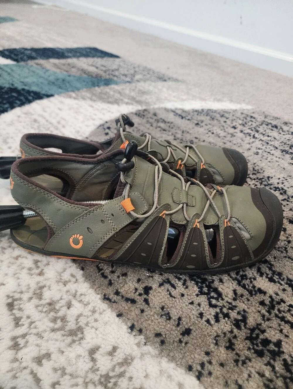 Xero Colorado Men's Size 13 Green Sandals Water Friendly Lightweight Shoes